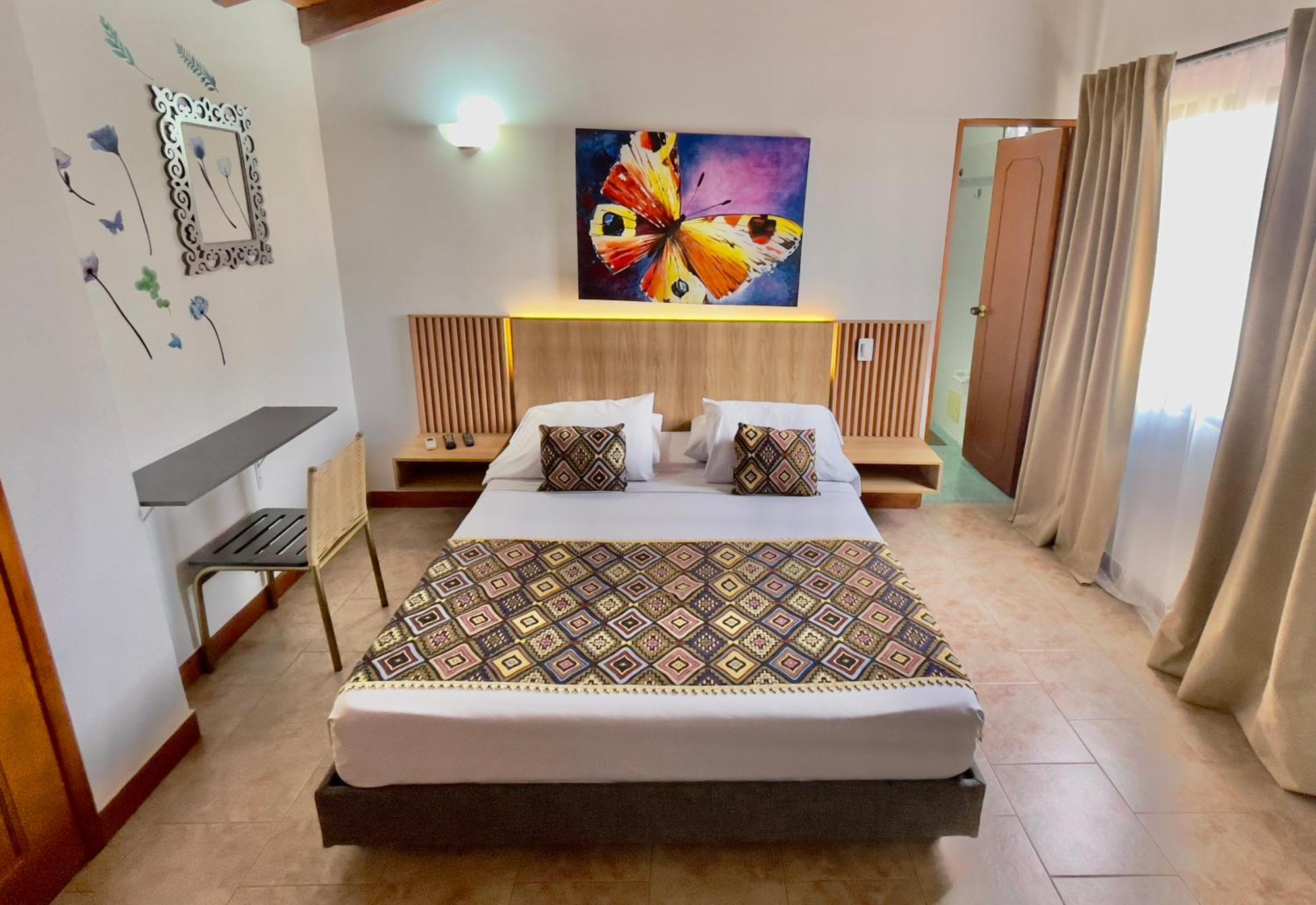 Loto Del Viento Hotel การ์ตาโก ภายนอก รูปภาพ